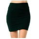 thumbnail image 2 of Falda lápiz informal para mujer, falda corta ajustada, falda estilo ejecutivo, 2 of 5