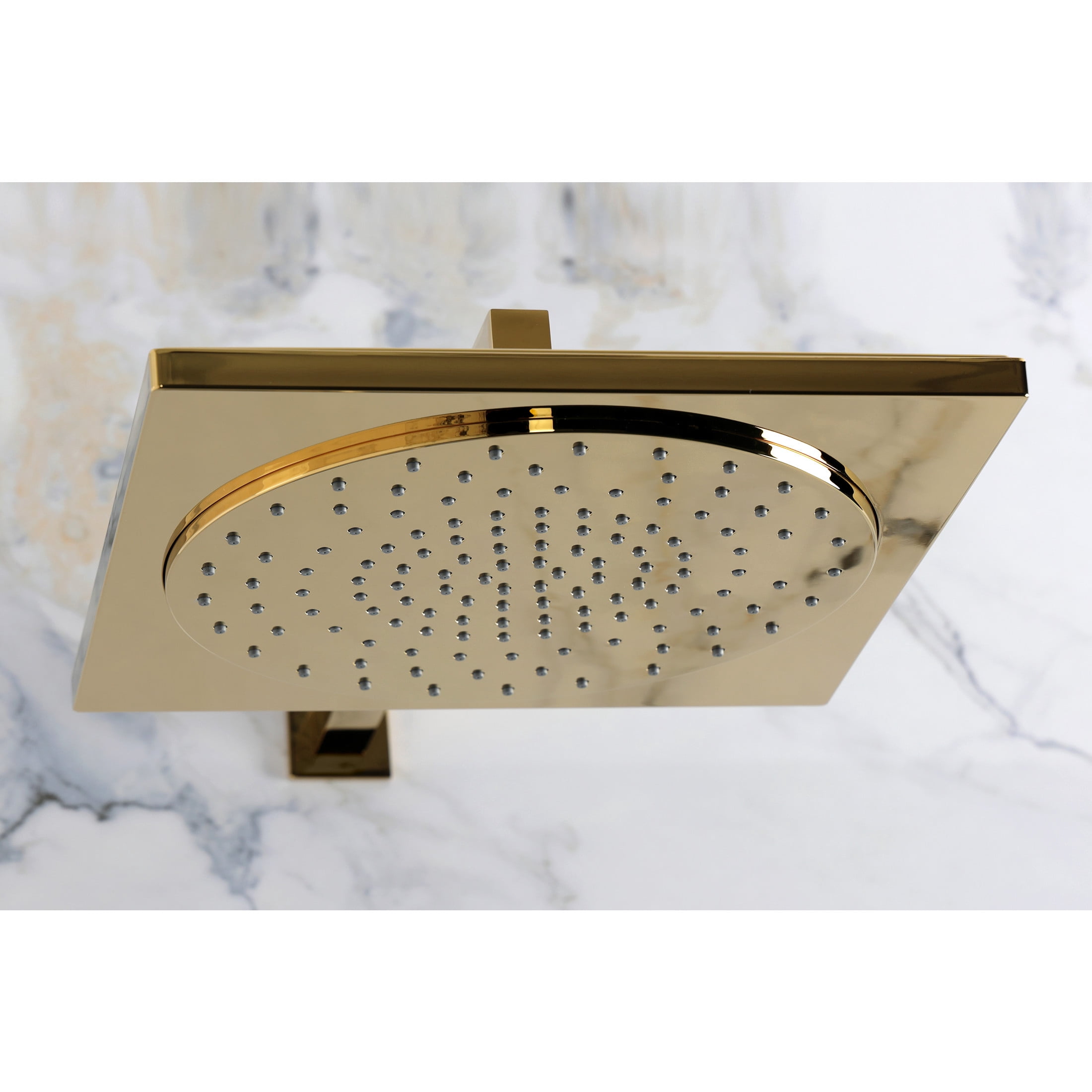 Kingston Brass KB8332PLSO Victorian Single-Handle Pressure Balanced Shower Faucet, Polished Brass