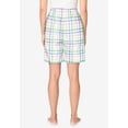 thumbnail image 2 of Dreams & Co. Plus Size Woven Sleep Short, 2 of 6