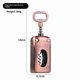 thumbnail image 1 of Wine Opener Corkscrew, Zinc Alloy Wine Bottle Opener, Classic 2pcs-Bell Corkscrew with Matte Finish, 1 of 5
