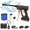 US Plug, variant on Seipola 24V Cordless Power Washer - 300W High Pressure Washer with 2 Batteries, 6-in-1 Nozzles & Foam Sprayer - Portable Electric Car/Garden Cleaner (30Bar, 240L/H)