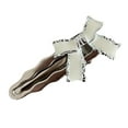 thumbnail image 2 of SSKFHGI Hairpin Metal Bow Personalised Design Light Luxury Hair Accessories for Wo, 2 of 8