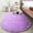 Purple, variant on LELINTA 31.4 x 64.9 inches/ 80 x 165cm Fluffy Area Rugs for Bedroom Oval Shaggy Floor Carpet Cute Rug for Girls Room Living Room Home Decoration