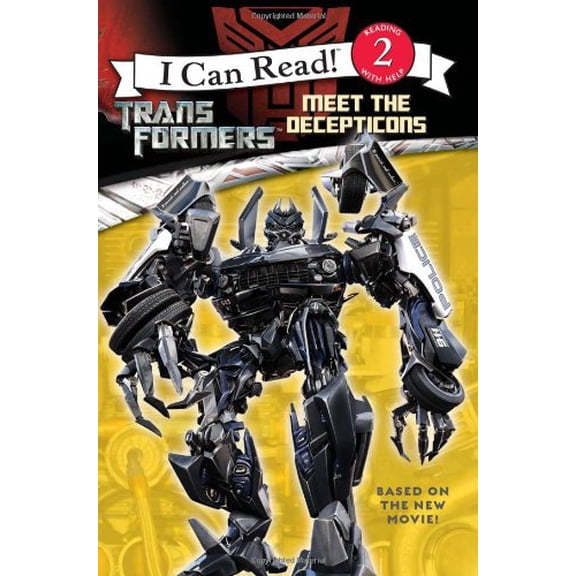 Pre-Owned Meet the Decepticons (Transformers, I Can Read, Level 2) (Paperback) 0060888288 9780060888282
