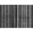 thumbnail image 1 of Ahgly Company Indoor Rectangle Abstract Gray Contemporary Area Rugs, 2' x 3', 1 of 1