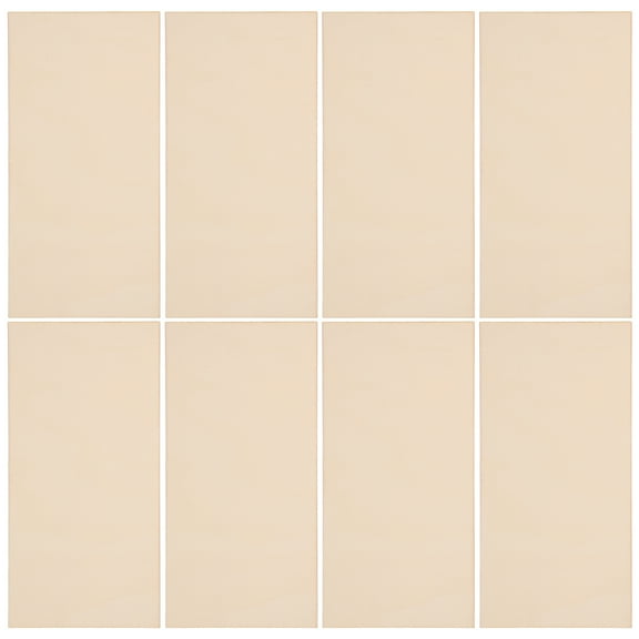 Zehuanyu 8 Pcs Unfinished Wood Rectangles For Crafts 10x20cm Wooden Pieces Rectangle Plywood Board For Painting Engravings Diy Projects Decorations