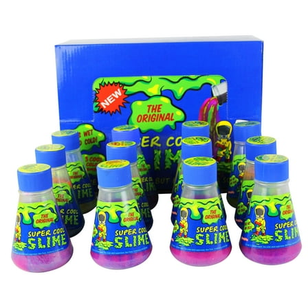 Super Cool Slime 12 Pack Toy Non-Toxic