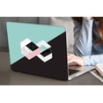 thumbnail image 3 of KSK KAISHEK Plastic Hard Shell Cover Only Compatible 2018 - 2022 Rel. Newest MacBook Air 13 inch Retina Display and Touch ID Model: A2337 m1 A2179 A1932 Marble 361_2, 3 of 5