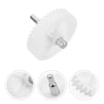 thumbnail image 1 of CTIRCHIU White Plastic Gear for Meat Grinder Machine Replacement and Noise Reduction, 1 of 8