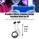 thumbnail image 3 of Auriculares para juegos de 35 mm auriculares con cable aislamiento de ruido profesionales cómodos de usar para consola de juegos para computadora portátil, 3 of 8