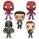 thumbnail image 2 of Figura de Spiderman de Los Vengadores, superhéroe Spider-Man: Homecoming, modelo de colección de 10 cm, 2 of 5