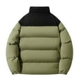 thumbnail image 2 of TIANZEN Winter Men's Jacket Thick Coat Men's Jacket Men's Coat Jacket down Jacket Trim, 2 of 3