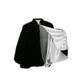 thumbnail image 2 of Short Renaissance Cloak, Velvet Capelet Lined in Satin, Unisex, Medieval, 2 of 5