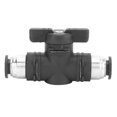 thumbnail image 3 of Fosa Pneumatic Connector Durable Manual Valve Double-Sided Quick Connecting Tool New, 3 of 8