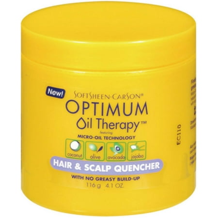 Optimum Oil Therapy Hair & Scalp Quencher, 4.1 oz