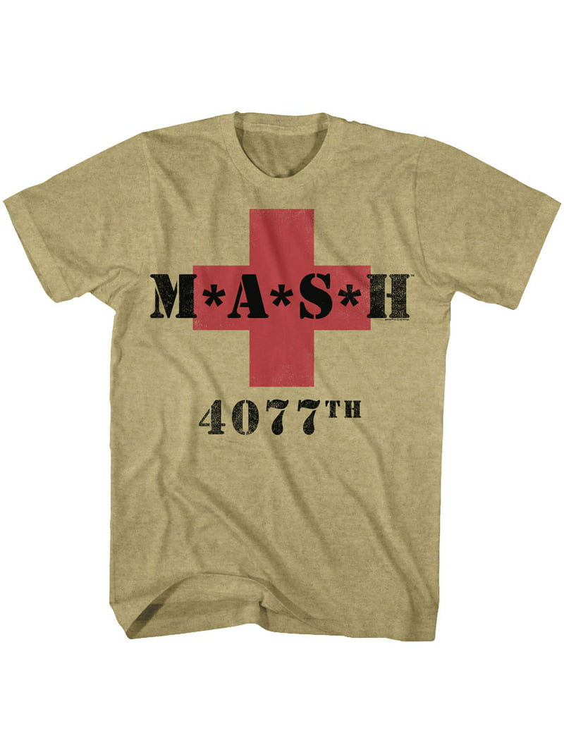 Lad os gøre det På hovedet af kobling Mash 4077 Licensed Adult T Shirt - Walmart.com