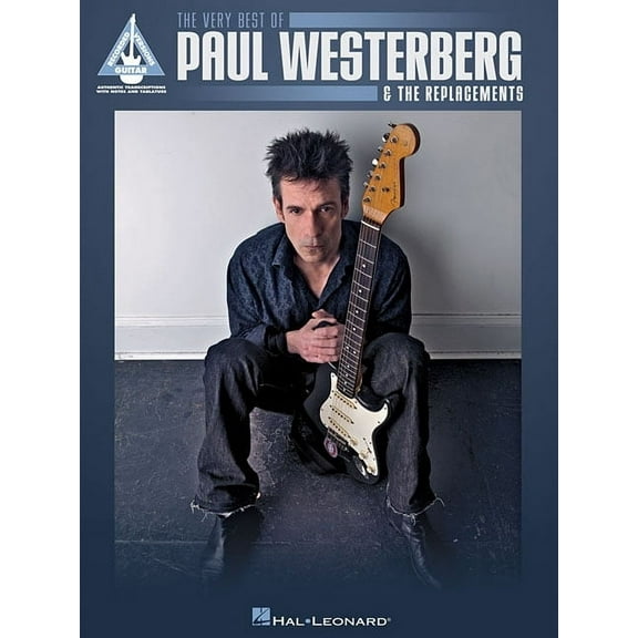 Guitar Recorded Versions: The Very Best of Paul Westerberg & the Replacements (Paperback)
