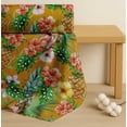 thumbnail image 4 of Soimoi Cotton Voile Fabric Floral,Monstera Leaves & Pine Fruits Decor Fabric Printed Yard 42 Inch Wide, 4 of 7