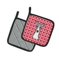 thumbnail image 2 of Italian Greyhound Hearts Pair of Pot Holders, 2 of 3