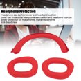 thumbnail image 3 of Ensemble de Coussinets en Silicone pour Écouteurs Bandeau de Remplacement, Housse de Protection pour Écouteurs WH 1000XM5, Installation Facile, Compatible avec Écouteurs WH 1000XM5, 3 of 8