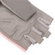 thumbnail image 1 of Guantes de Entrenamiento Transpirables Bling Bling para Mujer Levantamiento de Pesas Medio Dedo Antideslizante Rosa M, 1 of 12