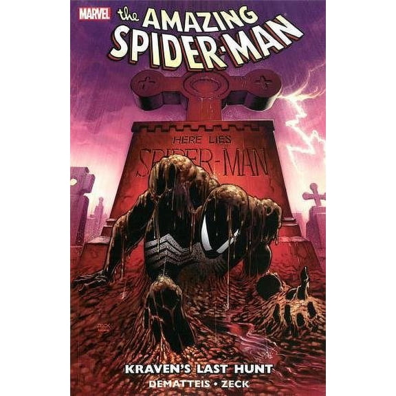 Pre-Owned Spider-Man: Kraven's Last Hunt TPB (New Printing) (Spider-Man Graphic Novels (Marvel Paperback)) Paperback