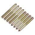 thumbnail image 1 of Unique Bargains Boulons de Suspension 3/8-16x3-1/4', 8 Vis à Double Extrémité, 1 of 5