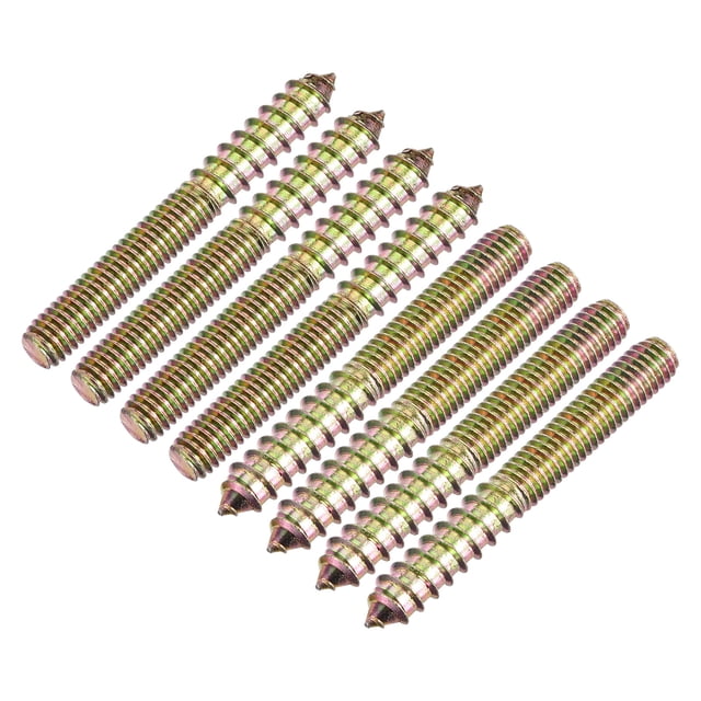Unique Bargains Boulons de Suspension 3/8-16x3-1/4', 8 Vis à Double Extrémité