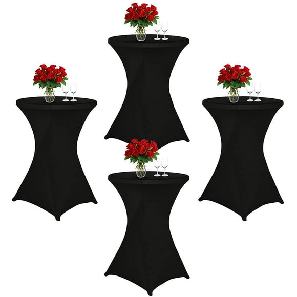 Tablecloth High Cocktail Tables
