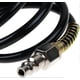 thumbnail image 4 of 25ft Pneumatic Air Compressor Hose with 1/4" NPT Quick Coupler, Heavy-Duty Air Line for Compressors and Tools, 4 of 5