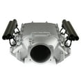 thumbnail image 3 of Holley 300-684 Ultra Lo-Ram Manifold Kit with Burst Panel Flange Dual Injector Satin, 3 of 11