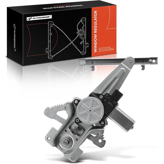 A-Premium Power Window Regulator with Motor Compatible with Mitsubishi Lancer 2008-2012 Rear Driver Side