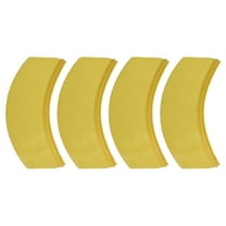 Pack of 4 Plastic Bucket Spouts Paint Can Spouts for Controlled Paint Pouring