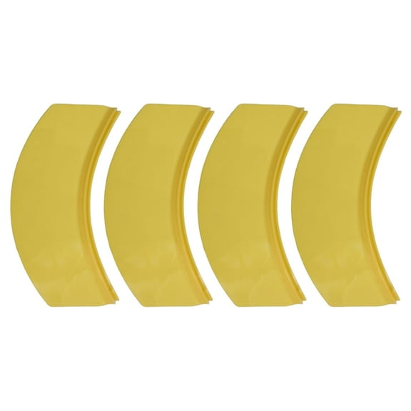 Pack of 4 Plastic Bucket Spouts Paint Can Spouts for Controlled Paint Pouring