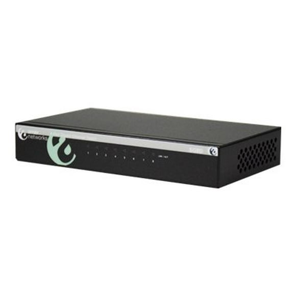 Amer SG8D - Switch - unmanaged - 8 x 10/100/1000 - desktop