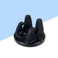 thumbnail image 4 of Multifunctional Vehicle Mounted Mobile Phone Navigation Support Holder Silicone Car Adhesive GPS Desktop Stand Bracket for Phones (Black), 4 of 6