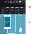 thumbnail image 4 of High Speed 4/7 Port USB Hub Power on/off hub; USB Switch Expander PC Notebook Laptop Multiple Converter Adapter Splitter, 4 of 8