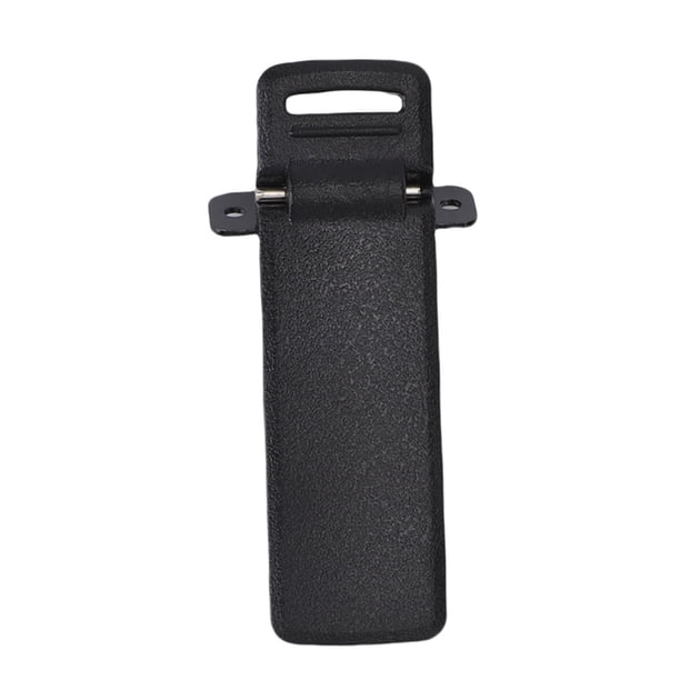 Abrazadera Para Cinturón De Radio, Accesorio Seguro ABS Instalación Simple Clip Para Cinturón De Radio Resistente Para Reemplazo