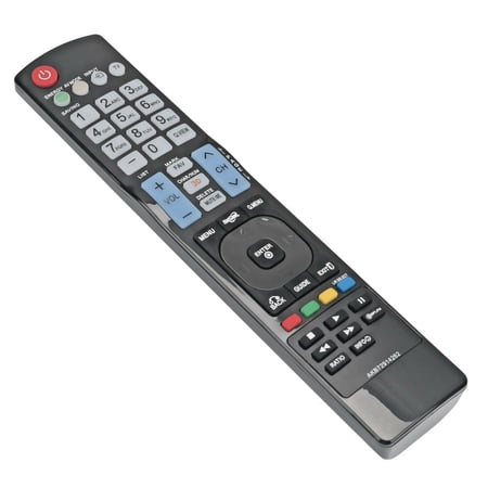 New Remote Control AKB72914262 Replacement for LG Smart 3D LED LCD HDTV
