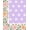 Purple, Pattern 4, variant on ODIKA 4x6 Machine Washable Non-Slip Area Rug, Enchanted Unicorn Fantasy Floral Dreamy Sparkle Magical Wonderland High Traffic Rug, Pink, 722409