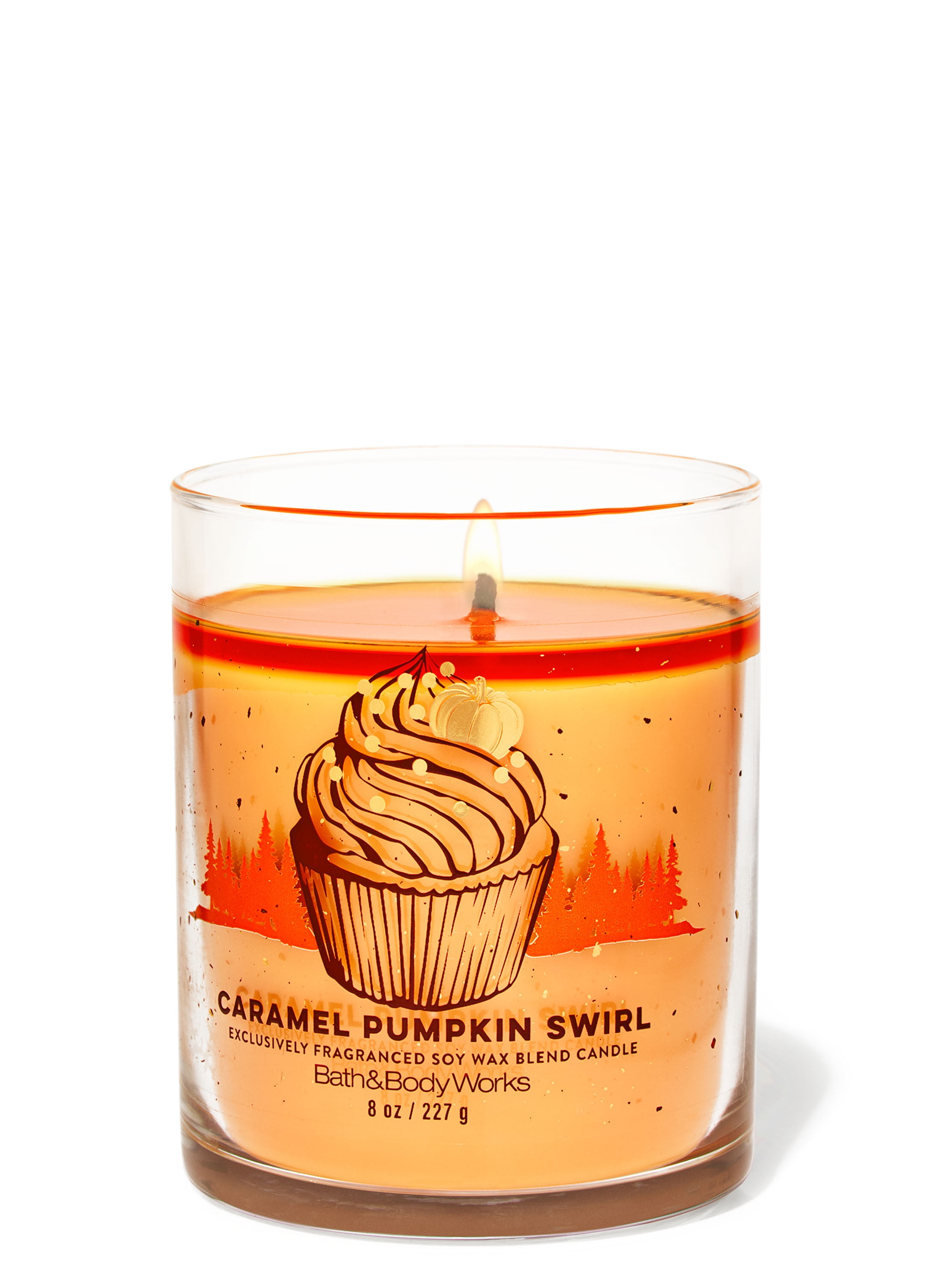 Bath and body works パンプキンキャンドルセット Bath & Body Works Maple Pumpkin 3-wick Scented Candle with