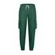 thumbnail image 4 of Pantalones largos para hombre, informales, lisos, con bolsillo, cintura elástica, para exteriores, con cordón ajustable, para trabajo, 4 of 4