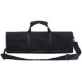 thumbnail image 1 of Bolsa enrollable para cuchillos de chef YONGSHENG 21 ranuras 1 bolsillo grande con cremallera, 1 of 5