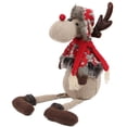 thumbnail image 3 of Comfortable To Touch Christmas Decoration Doll, Overall Looks Exquisite And Beautiful Christmas Elk Toy, Novel And Unique Design For Children Christmas ANGGREK AC6960, 3 of 8