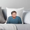 thumbnail image 1 of Tim Dillon Podcast Throw pillowcase Square Throw Pillow Cases For Couch Sofa Bed Living Room Home Decorative, 1 of 1