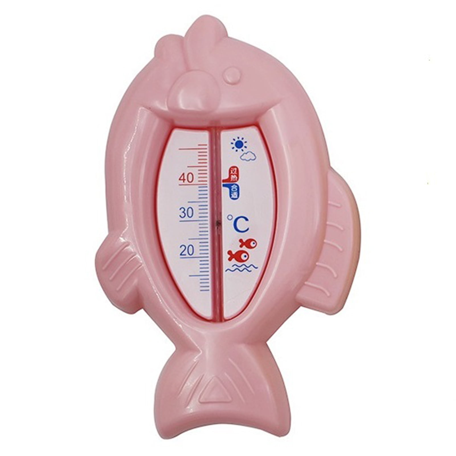 BABY FIRST Baby Bath Thermometer Fish Floating Safe Water Temperature Assorted 
