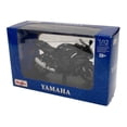 thumbnail image 3 of Motocicleta de Juguete Maisto de Metal de 1:12 Negro Yamaha, 3 of 4