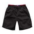 thumbnail image 1 of Pantalones cortos de playa para hombre, Shorts elásticos de secado rápido con cintura elástica para el hogar o al aire libre, correr, surfear, nadar, deportes acuáticos Fivean unisex, 1 of 2