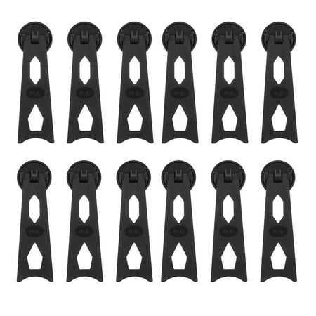 

Hemoton 12Pcs 360 Degree Rotating Brackets Photo Frame Supports Photo Frame Holders