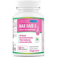 Maximize within Max Hair-3 Advanced Hair Growth Formula, 60 Count